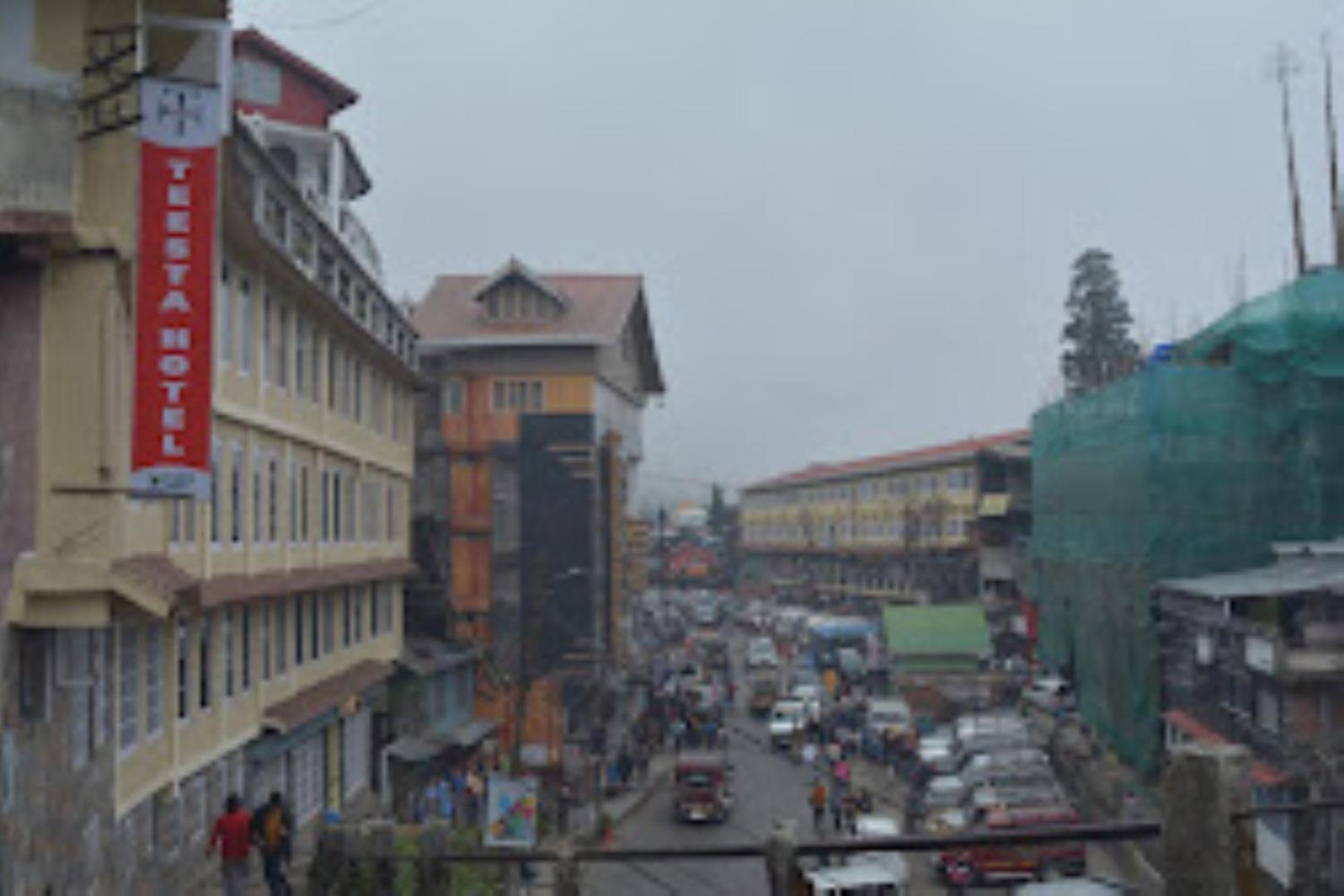 Teesta Hotel , Darjeeling Darjeeling  Luaran gambar